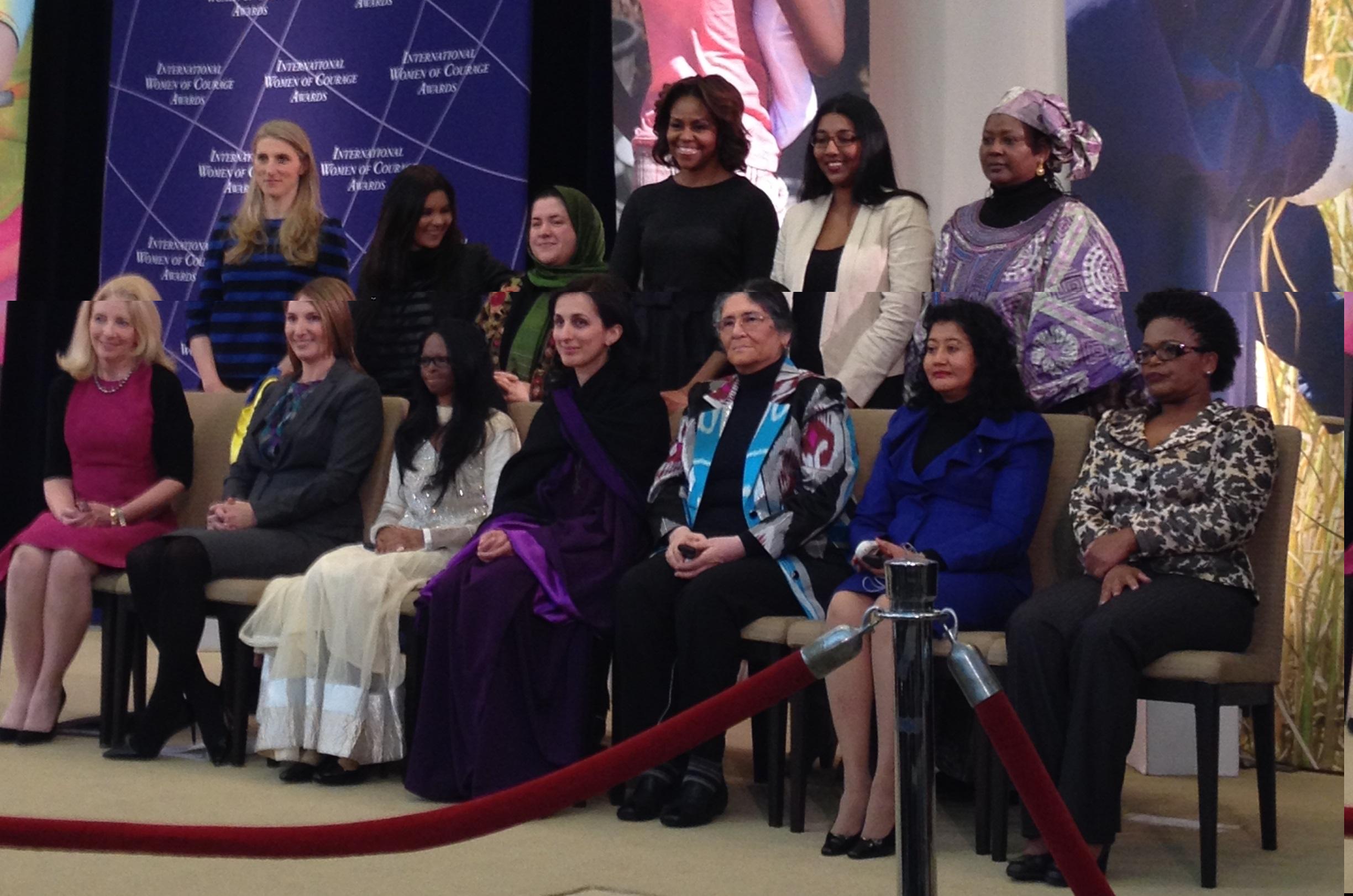 Photo International Women of Courage Awards 4 Silver Chips Online