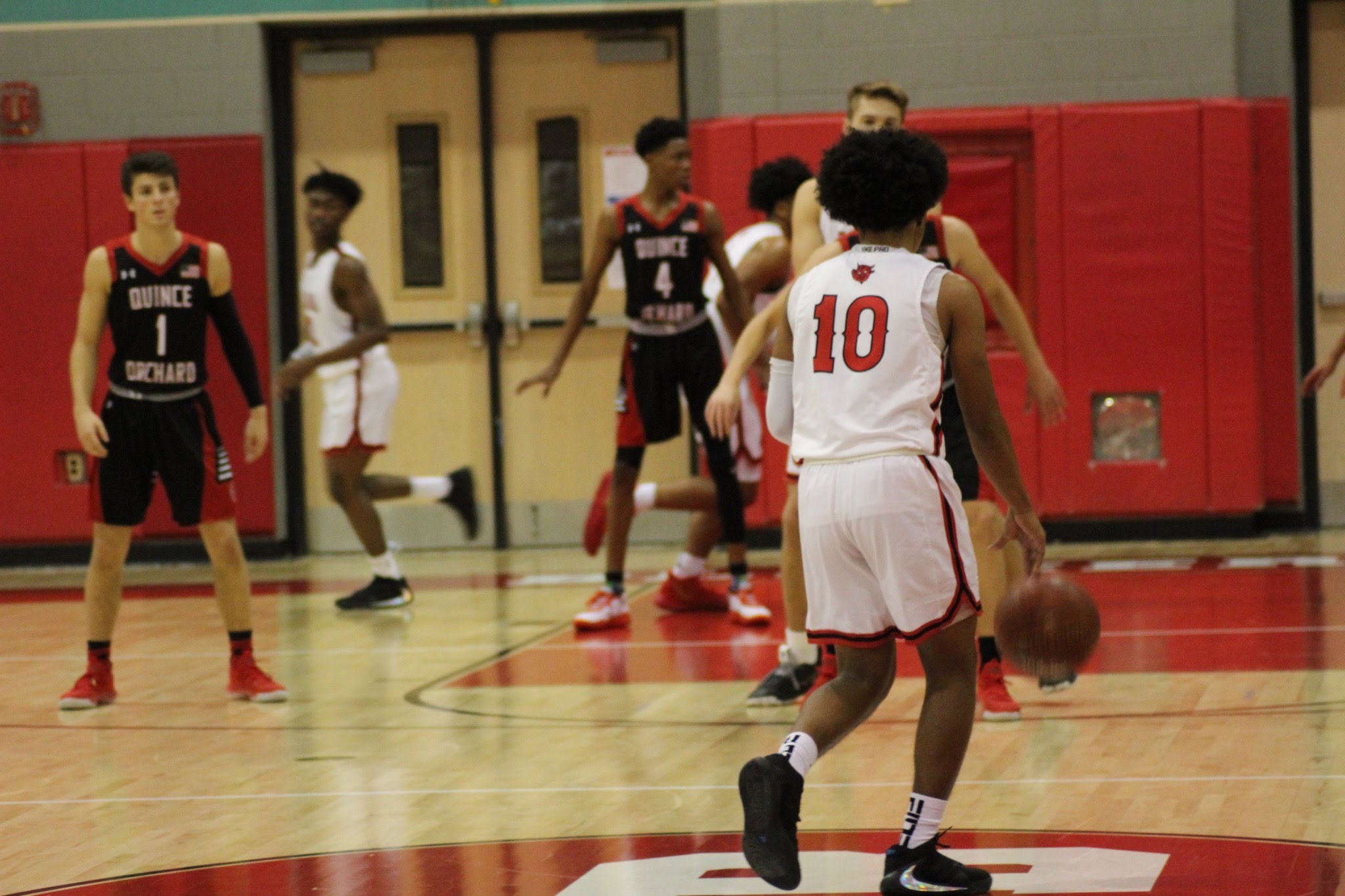 Blair boys' basketball continues their winning streak with win against ...