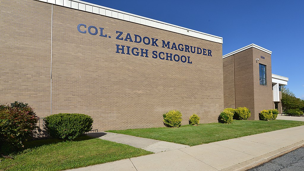 17-year-old student charged with attempted murder in shooting at Magruder High School